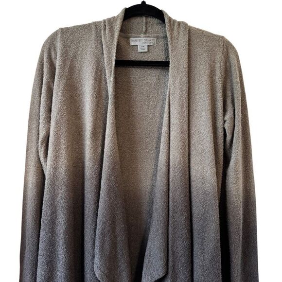 Barefoot Dreams Cozychic Lite Ombre Calypso Wrap Cardigan Size S/M - Picture 4 of 10